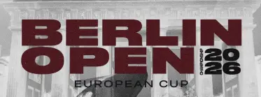 BERLIN OPEN CHAMPIONSHIP 2026 I EUROPEAN CUP