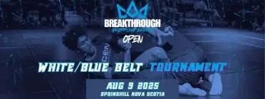 BGS Open - White/Blue Belt Championship