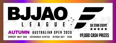 BJJ AUTUMN AUSTRALIAN OPEN 2026