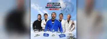 BJJ Camp Marbella Summer 2026 - BJJ Tournament in Marbella 2026