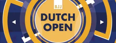 BJJ Dutch Open 2026 NO-GI