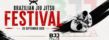 BJJ FESTIVAL 2026 - BJJ Tournament in Galliate 2026