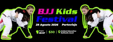 BJJ KIDS FESTIVAL