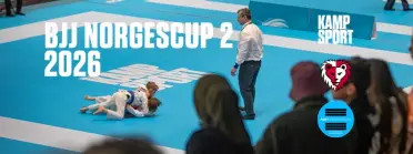 BJJ Norgescup 2 - BJJ Tournament in Oslo 2026