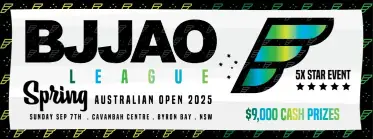 BJJ SPRING AUSTRALIAN OPEN 2025