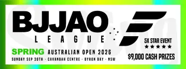 BJJ SPRING AUSTRALIAN OPEN 2026