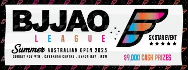 BJJ SUMMER AUSTRALIAN OPEN 2025
