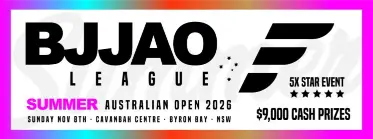 BJJ SUMMER AUSTRALIAN OPEN 2026