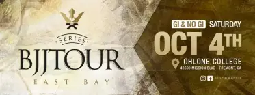 BJJ Tour East Bay