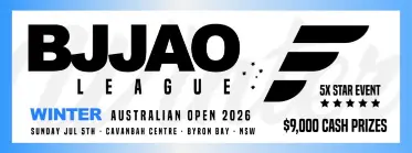 BJJ WINTER AUSTRALIAN OPEN 2026