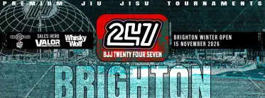 BJJ247 Brighton Open 2026 - BJJ Tournament in Brighton 2026