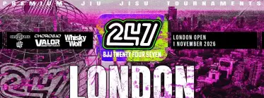 BJJ247 London Open 2026