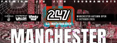 BJJ247 Manchester Autumn Open 2026