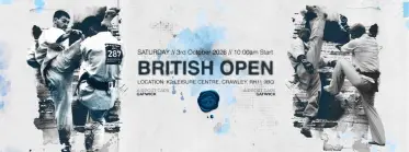 BKK British Open 2026 - Inc IFK Cup of Europe - BJJ Tournament in Crawley 2026