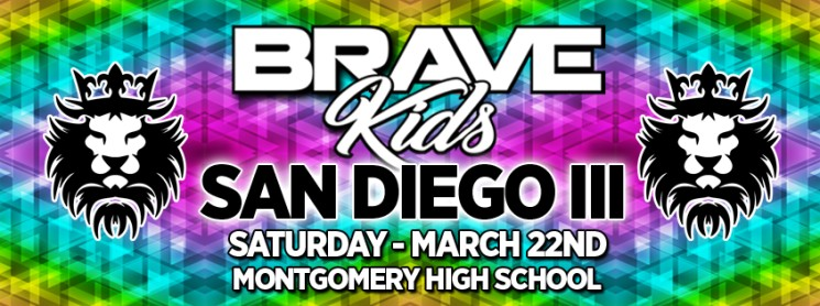 Brave Kids San Diego III