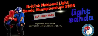 British National Junior Light Sanda Championships 2026