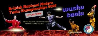 British National Modern Taolu Championships 2026