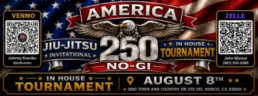 C-Quence America 250 No Gi Jiu-Jitsu Tournament - BJJ Tournament in Norco 2026