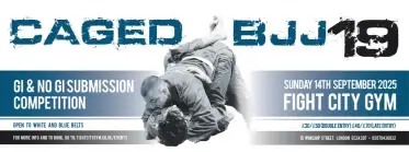 Caged BJJ 19 - London