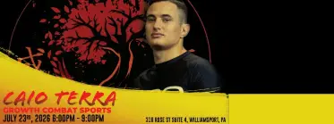Caio Terra No-Gi BJJ Seminar – Growth Combat Sports