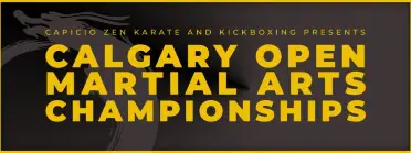 Calgary Open Martial Arts Championships 2026