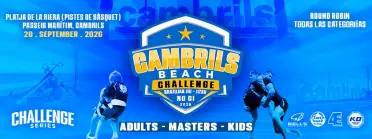CAMBRILS BEACH CHALLENGE 2026 - BJJ Tournament in Tarragona 2026