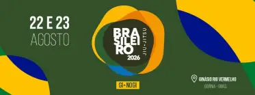 CAMPEONATO BRASILEIRO GI e NOGI DE JIU-JITSU 2026 - BJJ Tournament in Goiânia   Go 2026