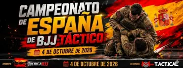 CAMPEONATO DE ESPAÑA DE BJJ TÁCTICO