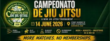 Campeonato de Jiu Jitsu