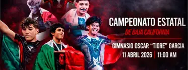 CAMPEONATO ESTATAL BAJA CALIFORNIA 2026