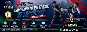 CAMPEONATO ESTATAL DE MMA QUINTANA ROO