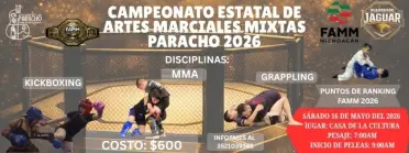 CAMPEONATO ESTATAL PARACHO 2026