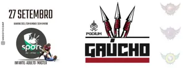 CAMPEONATO GAÚCHO DE JIU JITSU