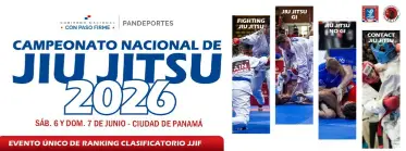 CAMPEONATO NACIONAL DE JIU JITSU 2026