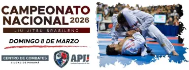CAMPEONATO NACIONAL DE JIU JITSU BRASILEÑO APJJ 2026