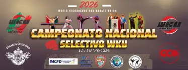 CAMPEONATO NACIONAL Y SELECTIVO WKU