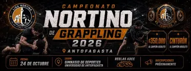 Campeonato Nortino de Grappling 2026