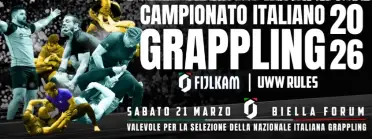 CAMPIONATO ITALIANO DI GRAPPLING 2026