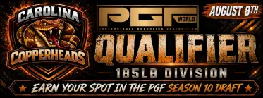 Carolina Copperheads PGF Qualifier