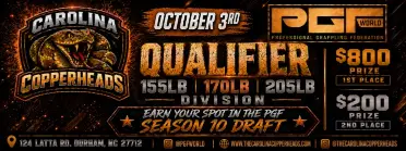 Carolina Copperheads PGF Qualifier