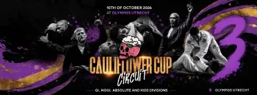 Cauliflower Cup Circuit 3 - BJJ Tournament in Utrecht 2026