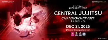 Central Jujitsu Championship 2025 Ranking
