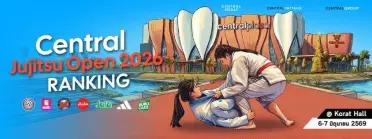 CENTRAL JUJITSU OPEN 2026 / KORAT