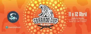 CERRADO CUP GI DE JIU-JITSU 2026