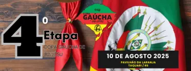 CGJJ - 4° Etapa / 2025