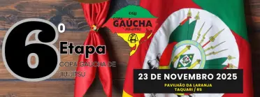 CGJJ - 6° Etapa / 2025