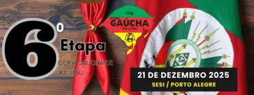 CGJJ - 6° Etapa / 2025
