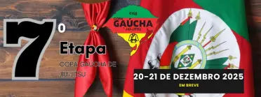 CGJJ - 7° Etapa / 2025