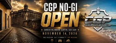 CGP No-Gi Open - BJJ Tournament in San Juan 2026