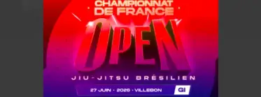 Championnat de France Jiu Jitsu Brésilien